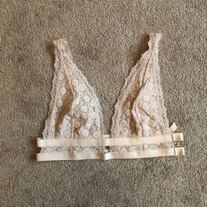 Free People Lace Bralette